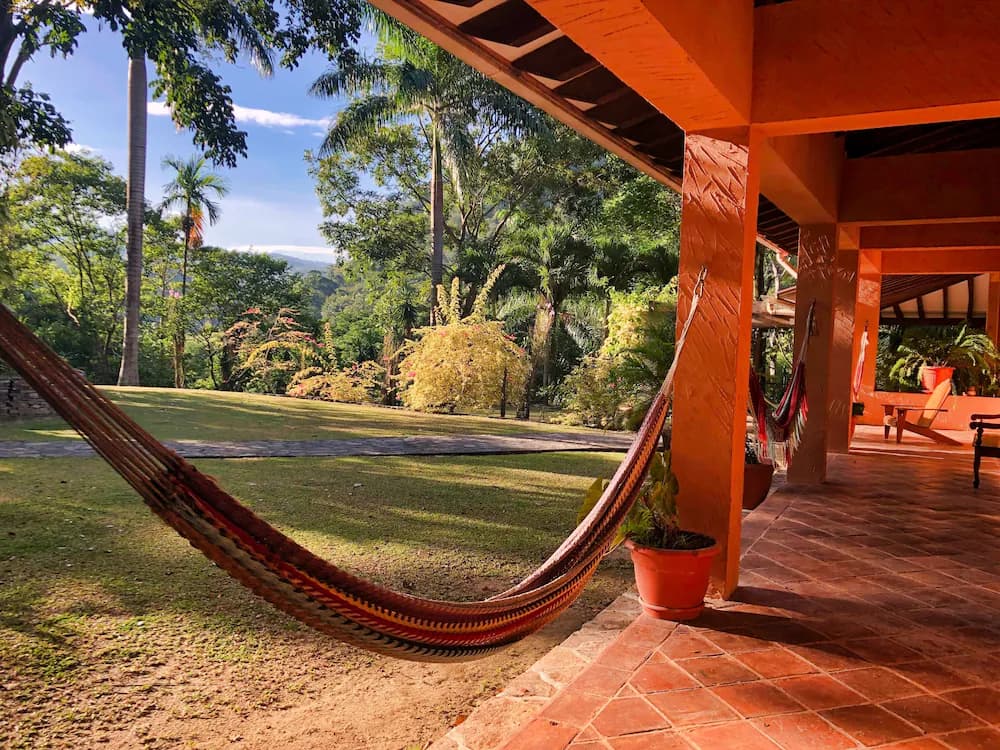 Garden view