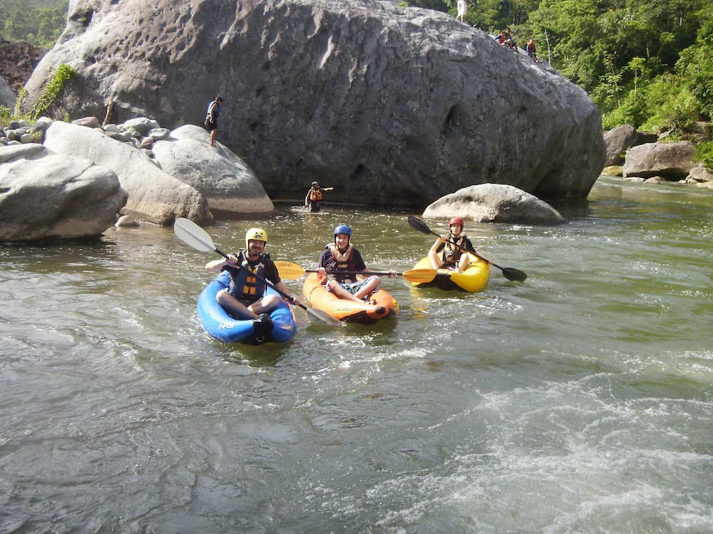 Kayaking