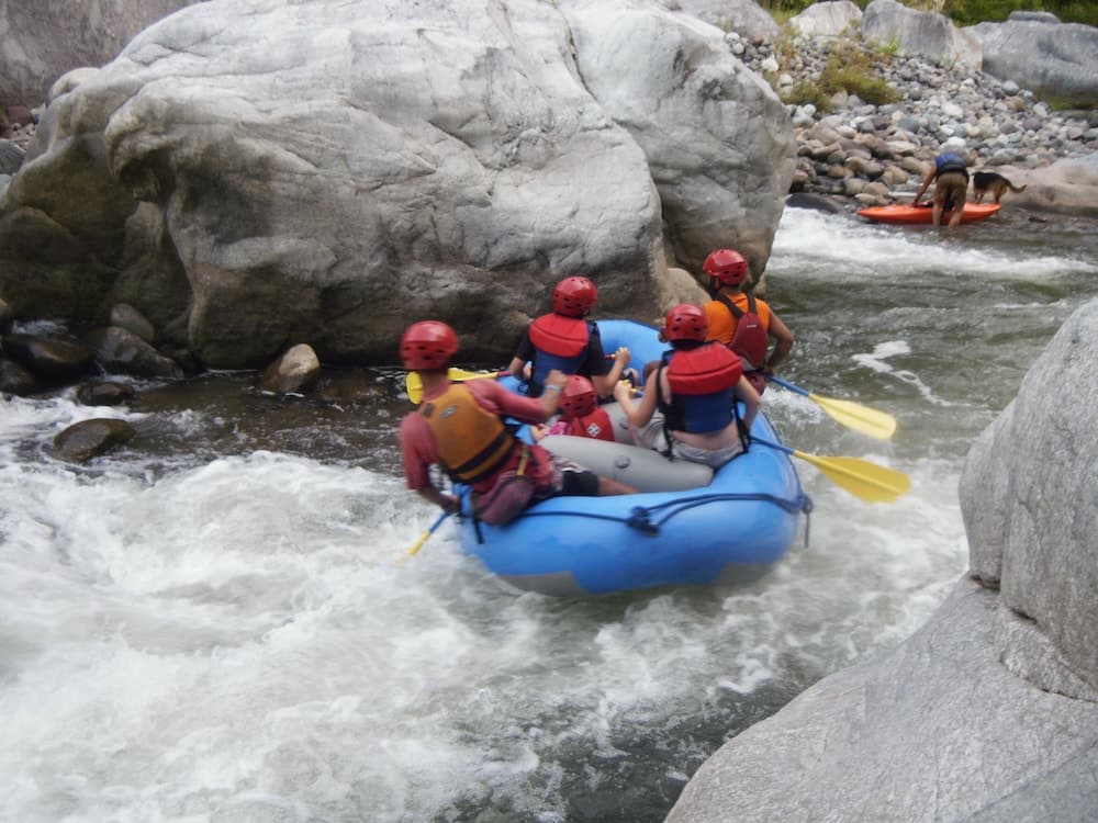 Kayaking