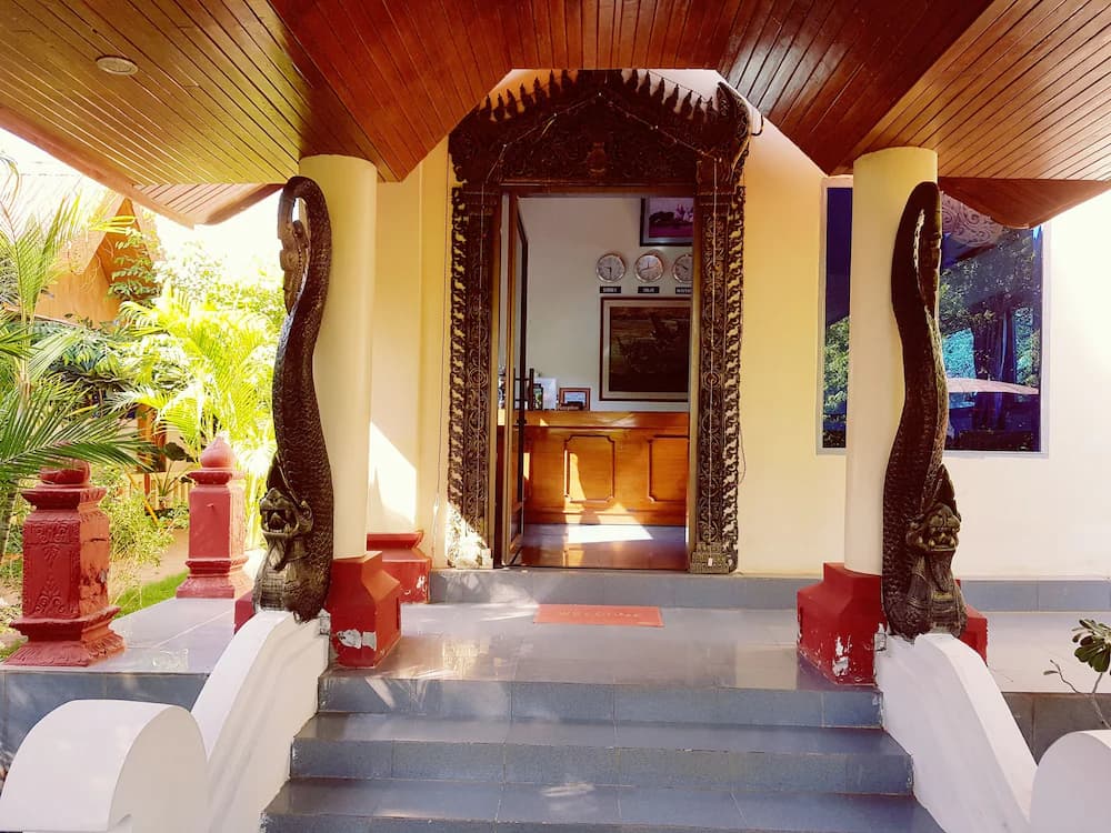 Property entrance