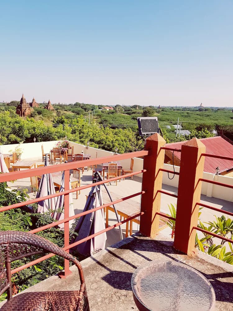 View from property