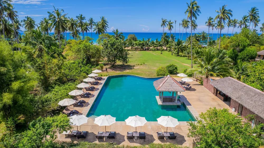 Outdoor pool