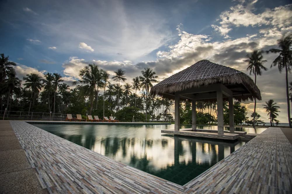 Outdoor pool