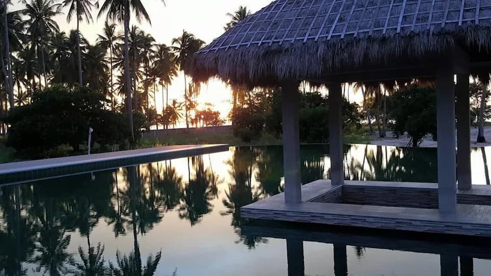 Outdoor pool