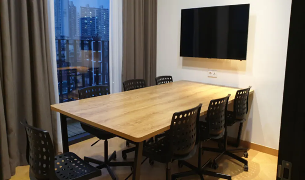 Business center