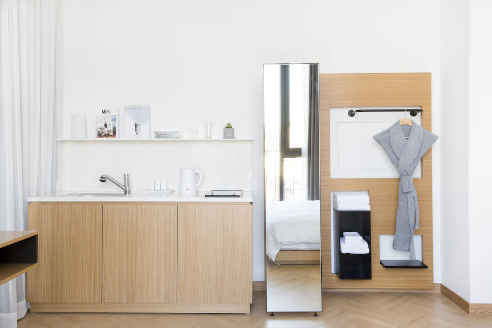 Private kitchenette