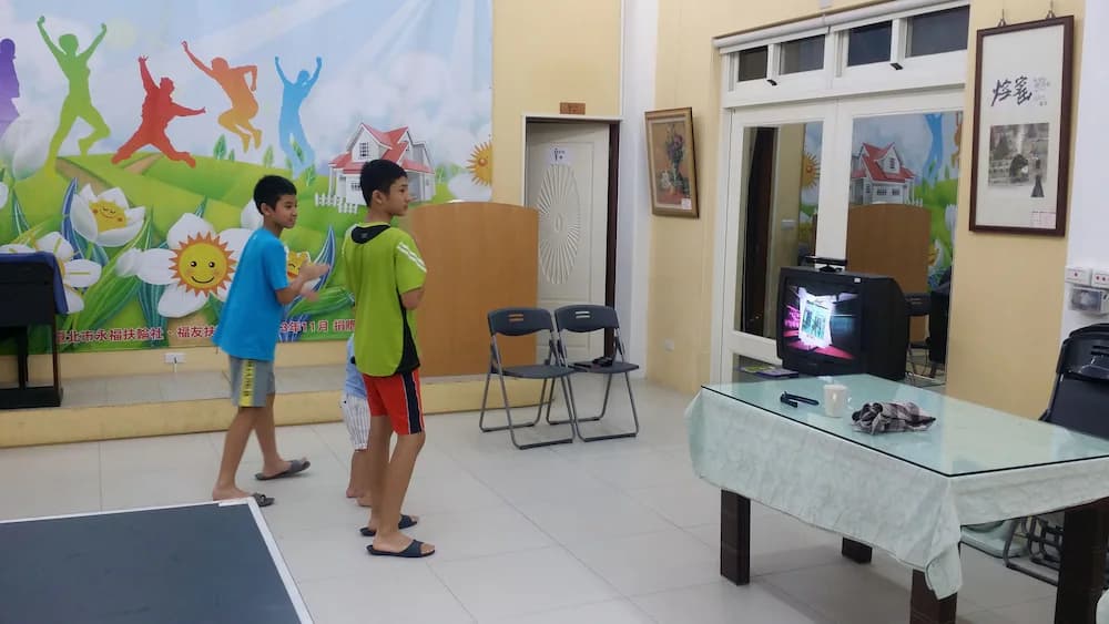 Children's play area - indoor