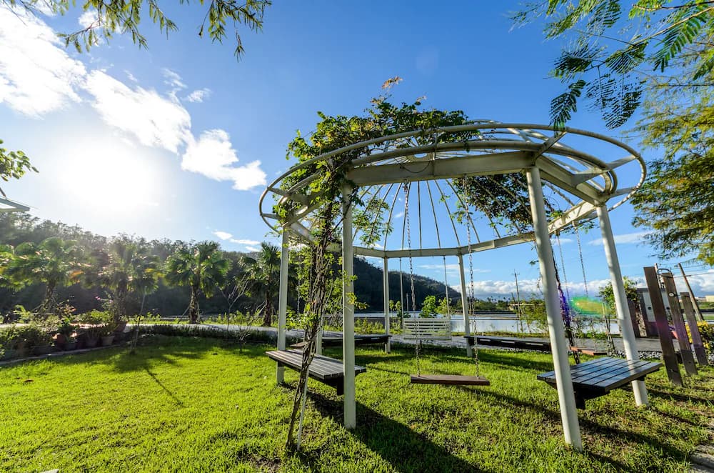 Children's play area - outdoor