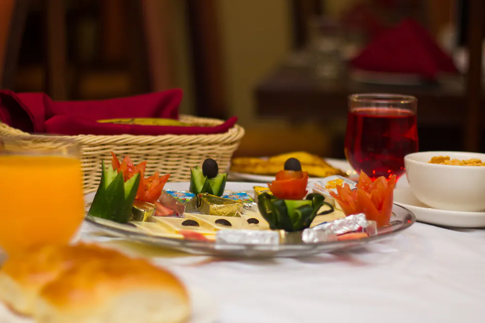 Breakfast buffet