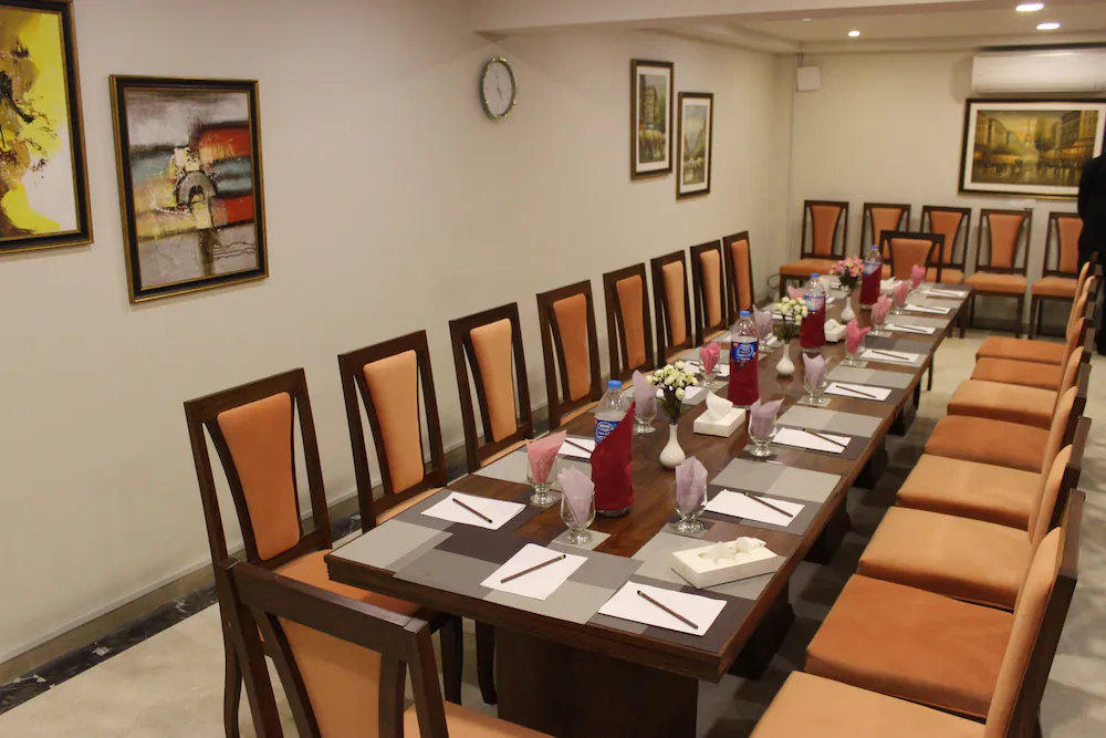 Meeting facility