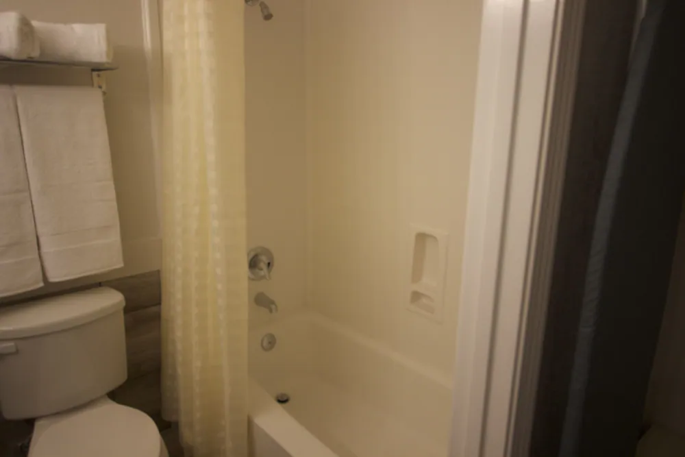 Bathroom shower