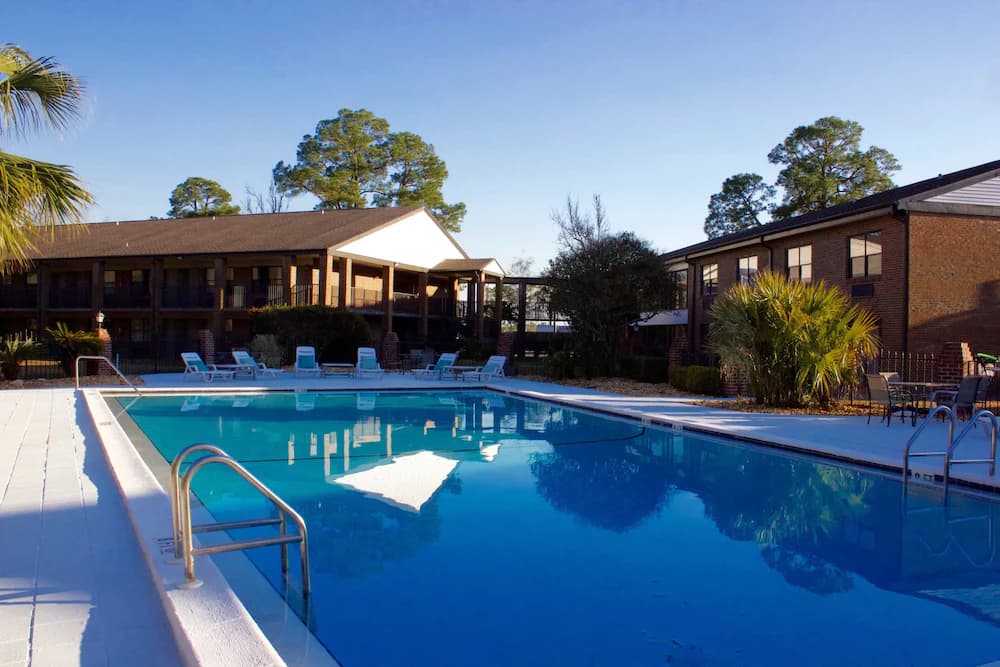 Outdoor pool