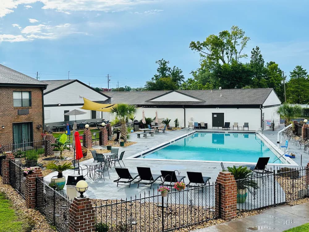 Outdoor pool