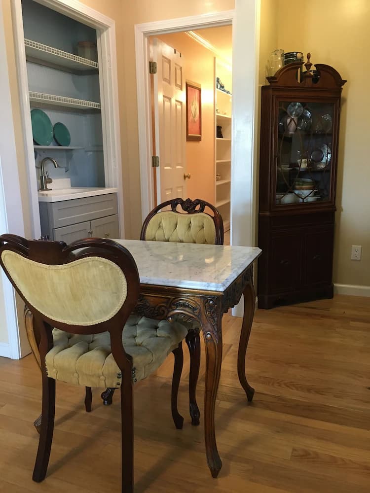 In-room dining