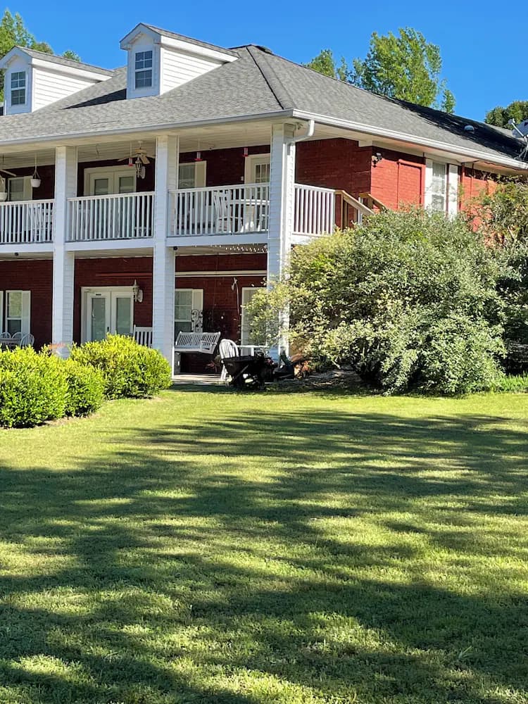 Front of property