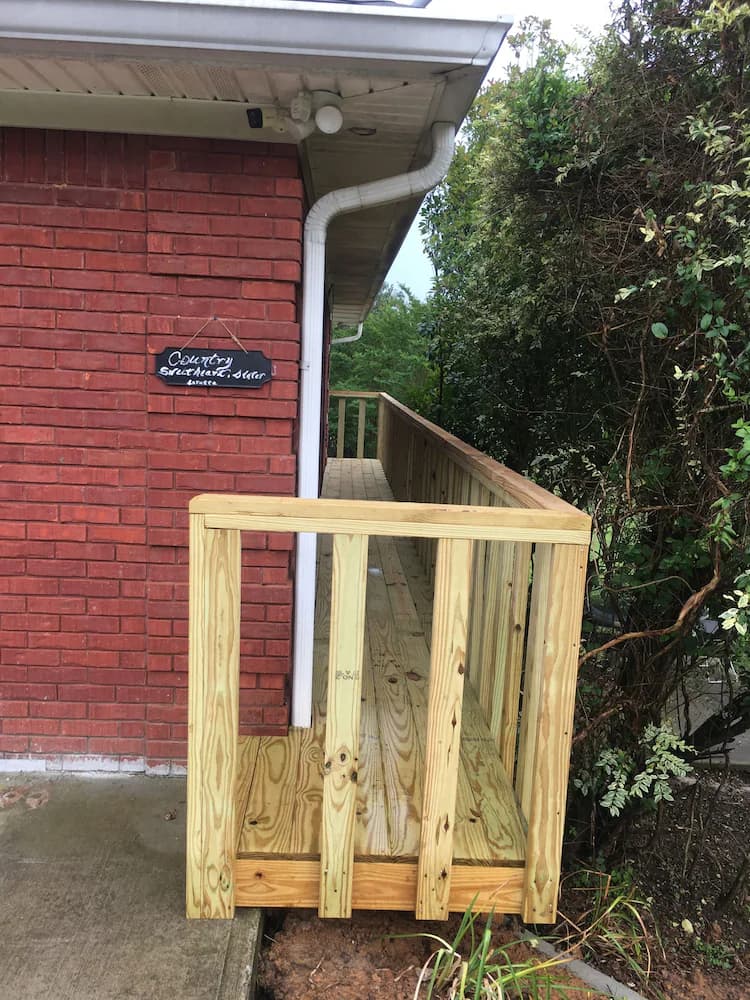Terrace/patio