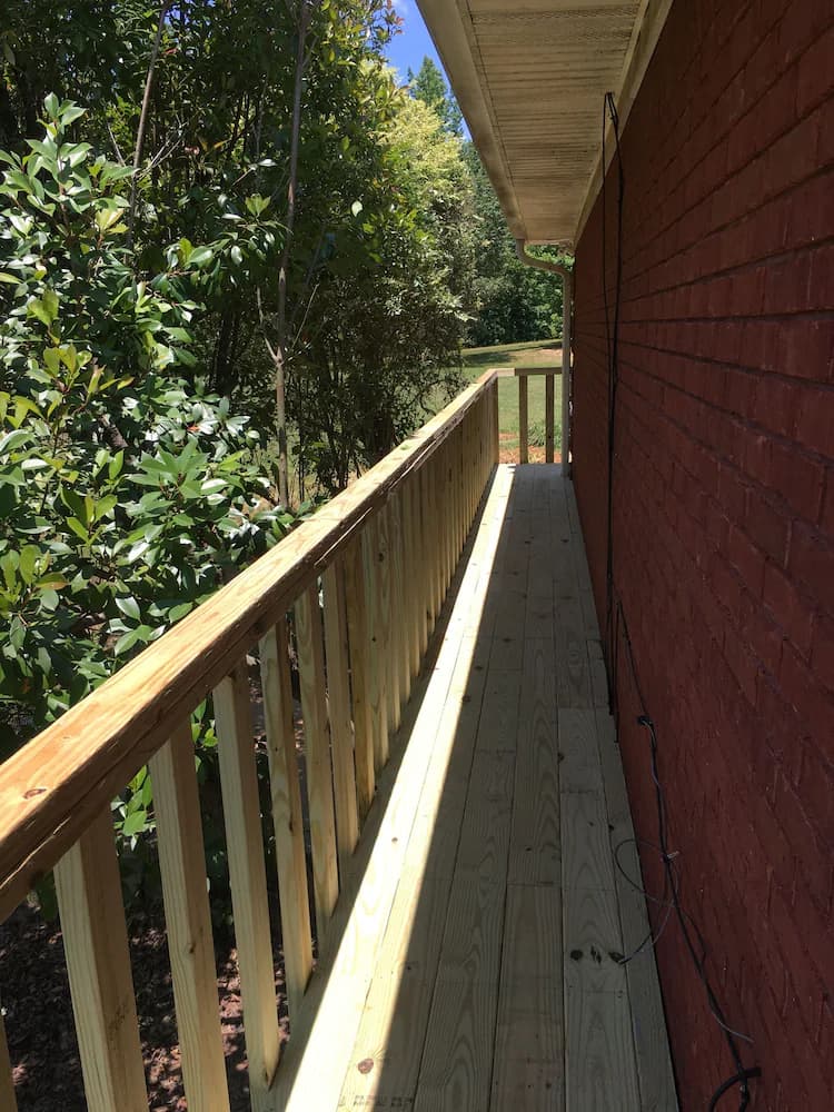 Terrace/patio