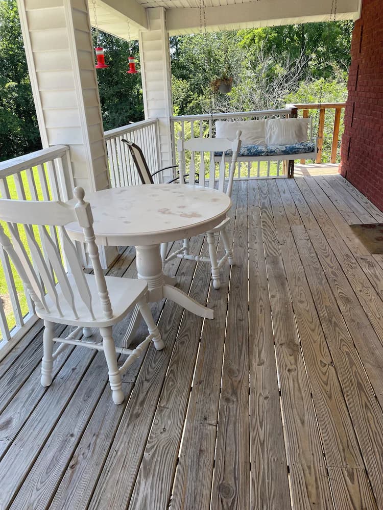 Terrace/patio