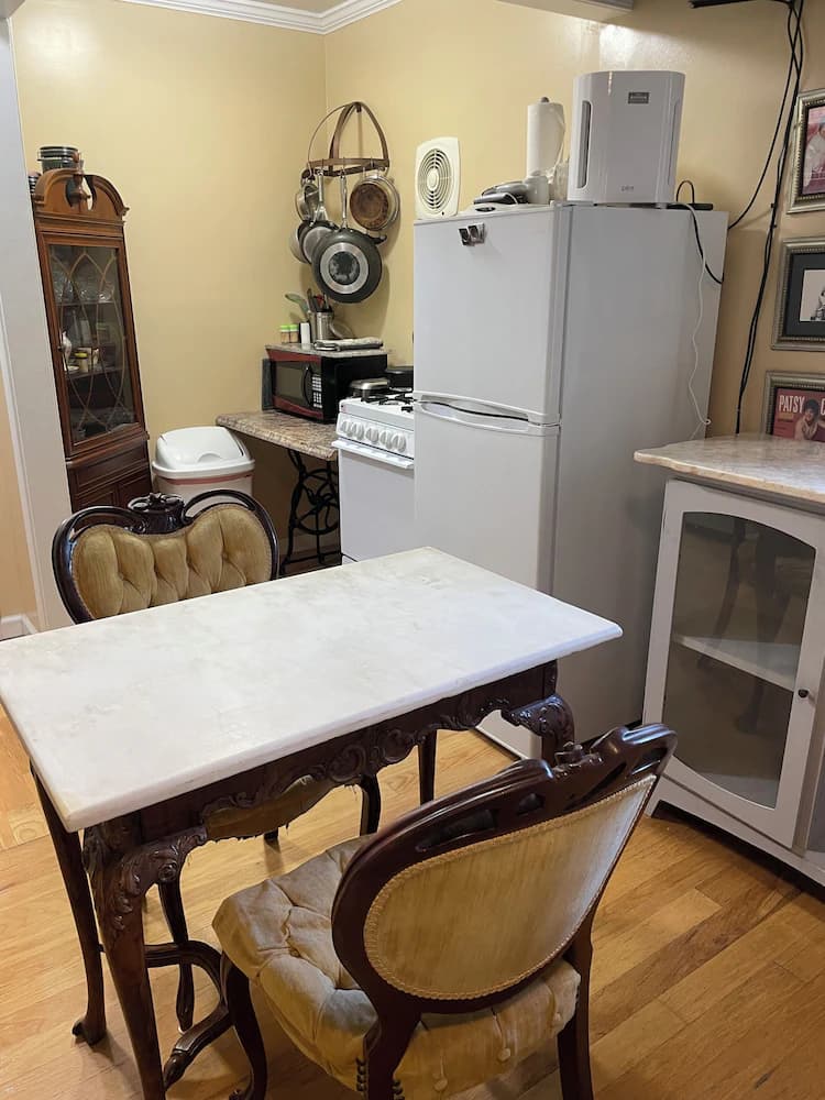 In-room dining