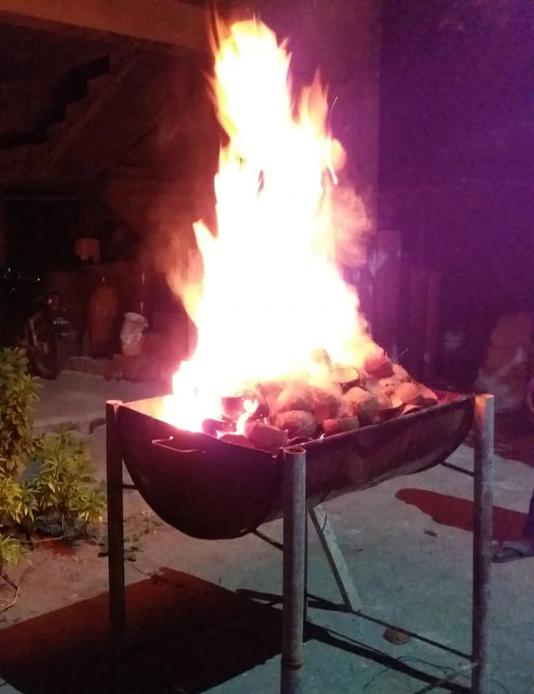 BBQ/picnic area