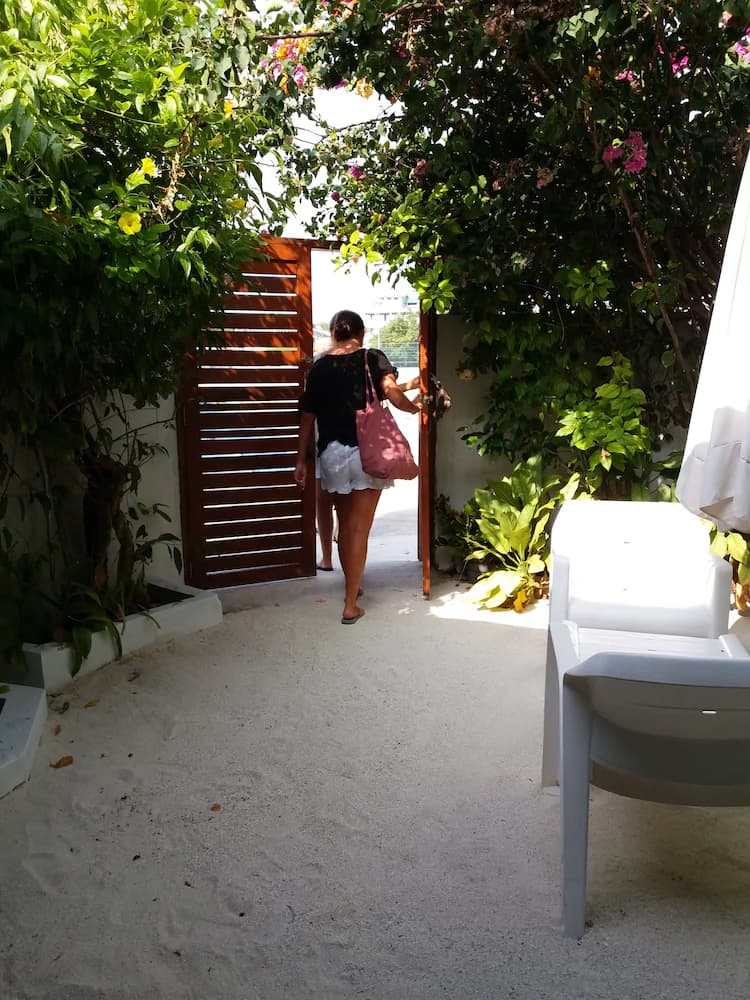 Property entrance