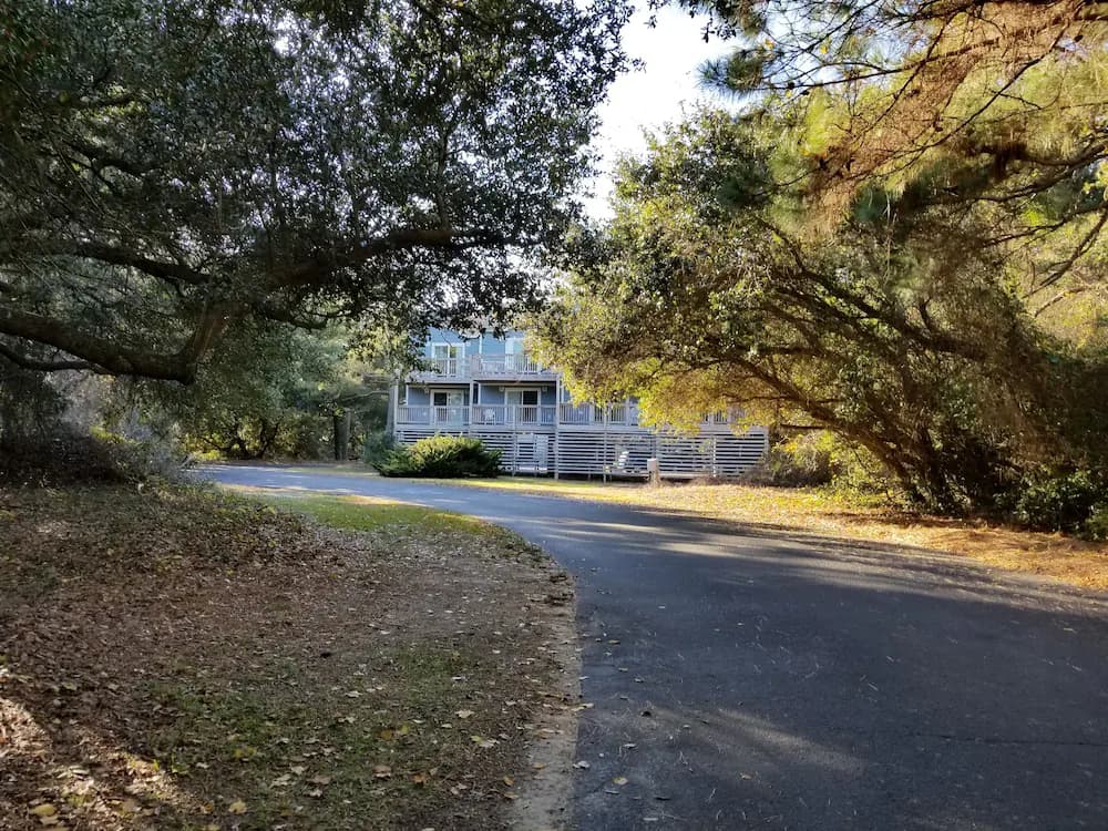 Front of property