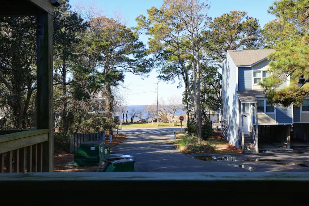 Balcony view