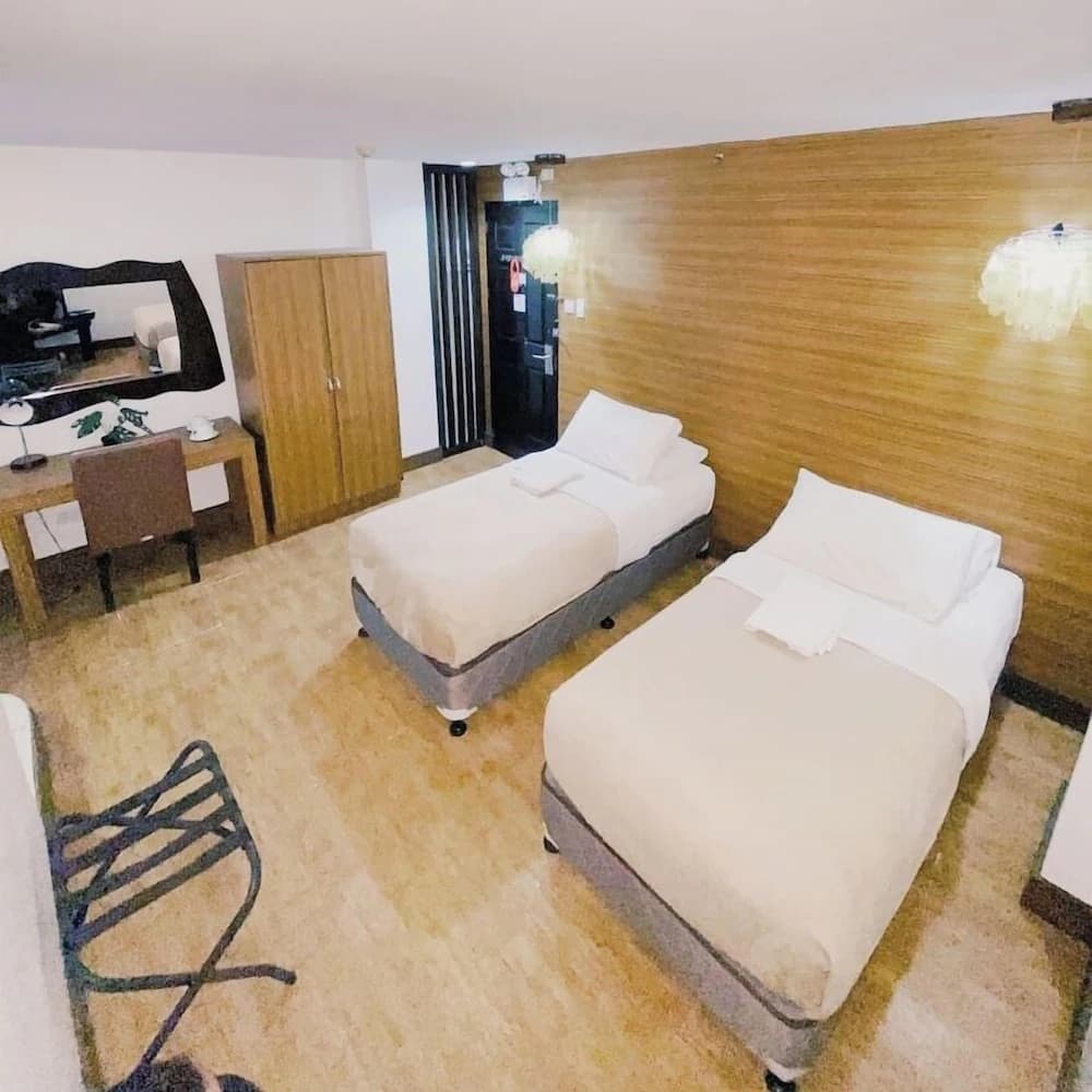 In-room business center