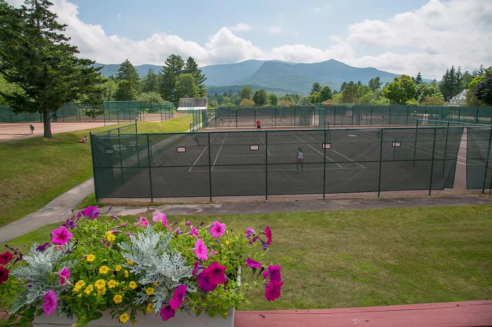 Tennis court