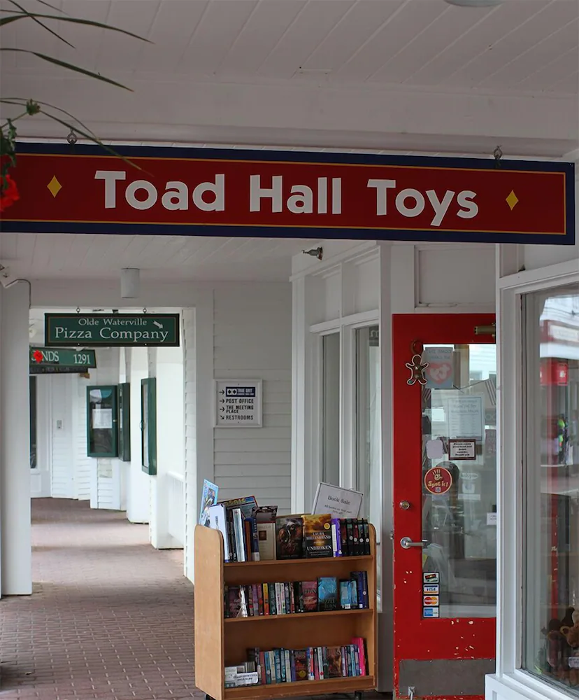 Shopping mall