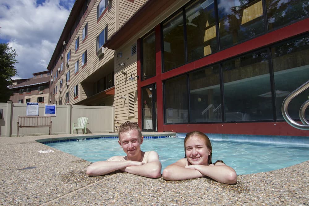 Outdoor pool