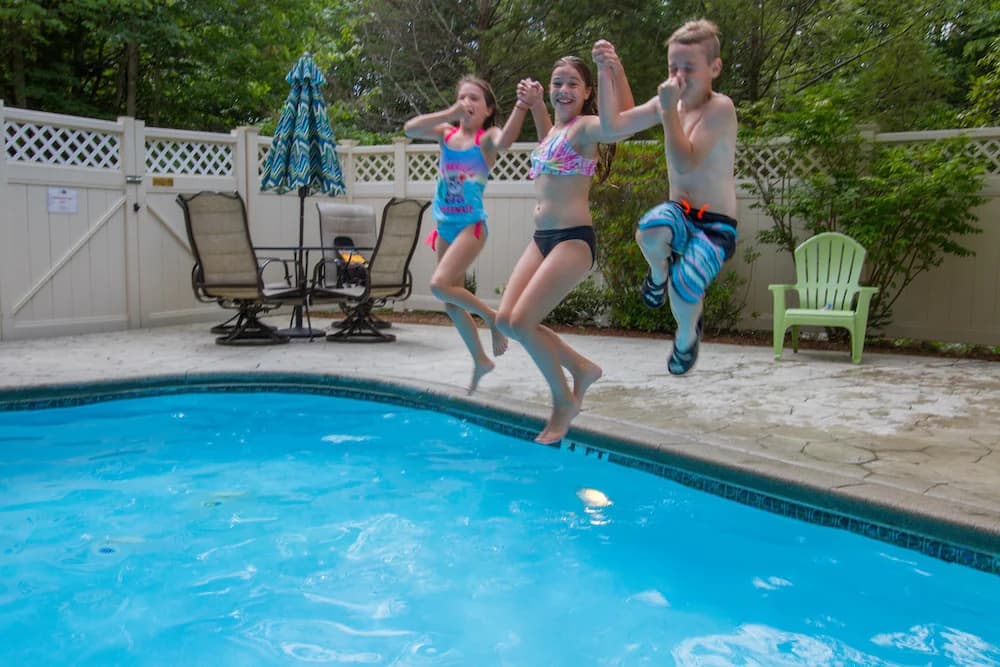 Outdoor pool