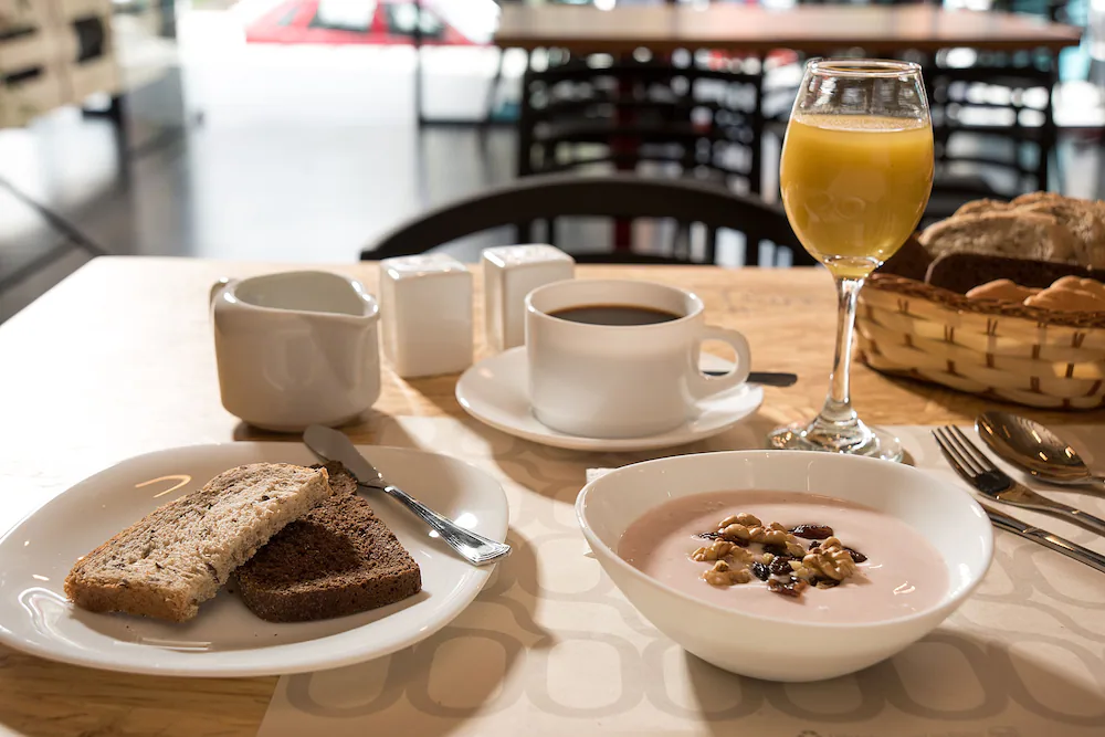 Breakfast buffet