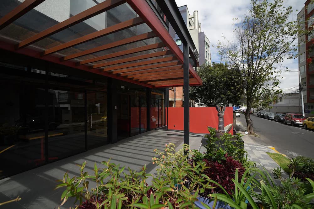 Property entrance