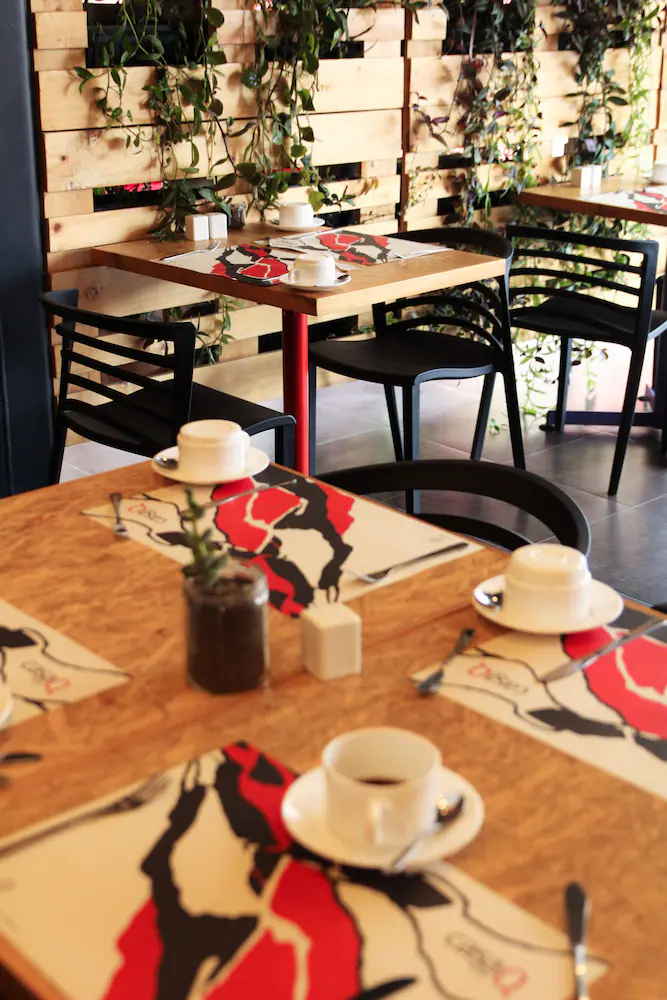Coffee shop