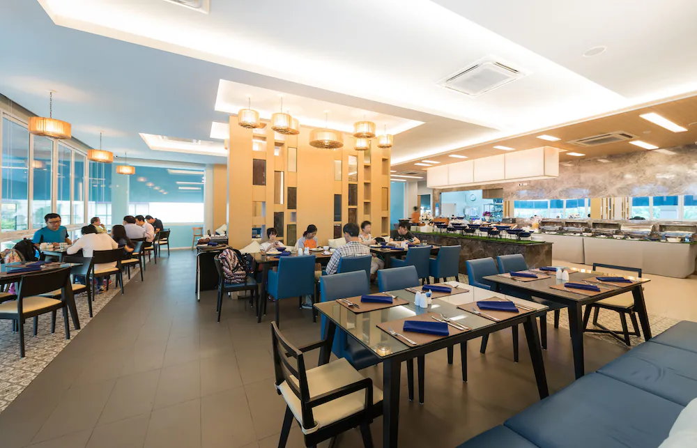 Breakfast area