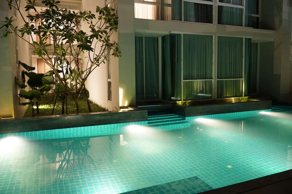 Outdoor pool