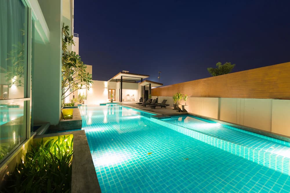 Outdoor pool