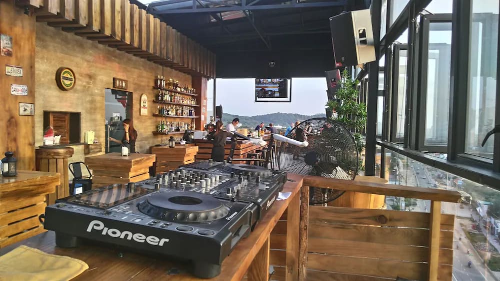 Bar (on property)