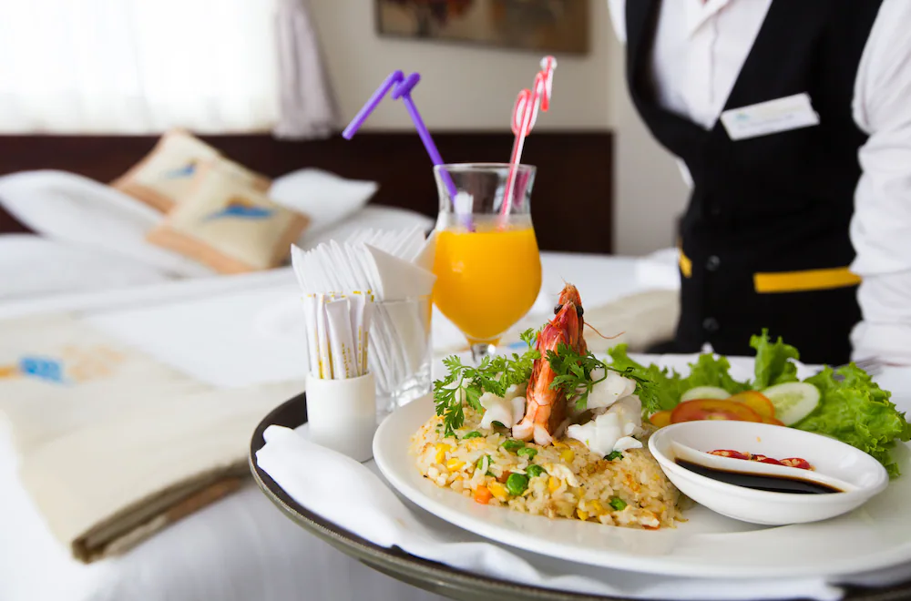 Room service - dining