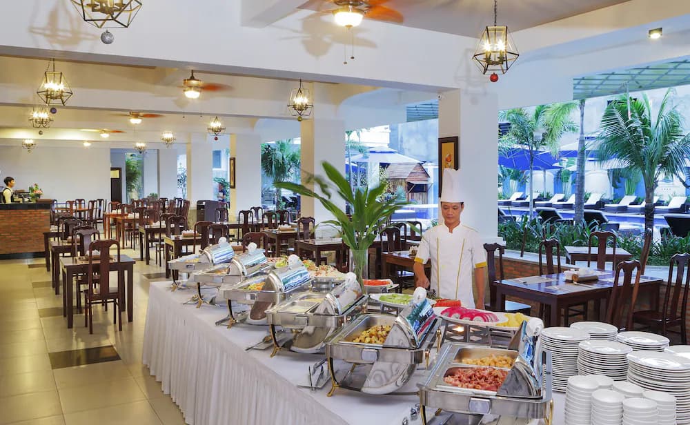 Breakfast area