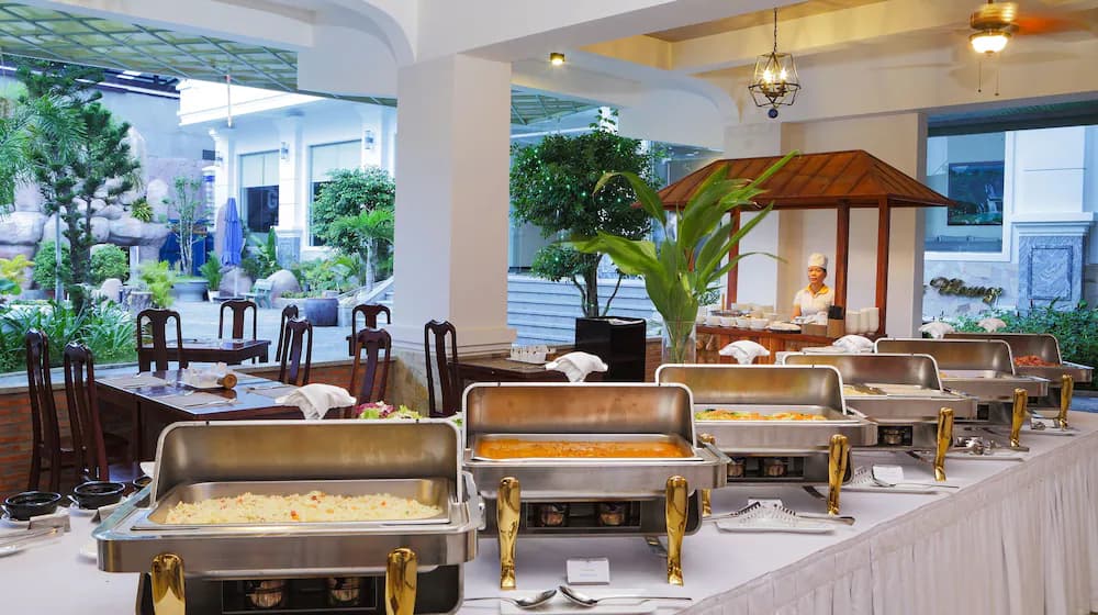 Breakfast area