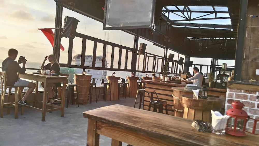 Bar (on property)