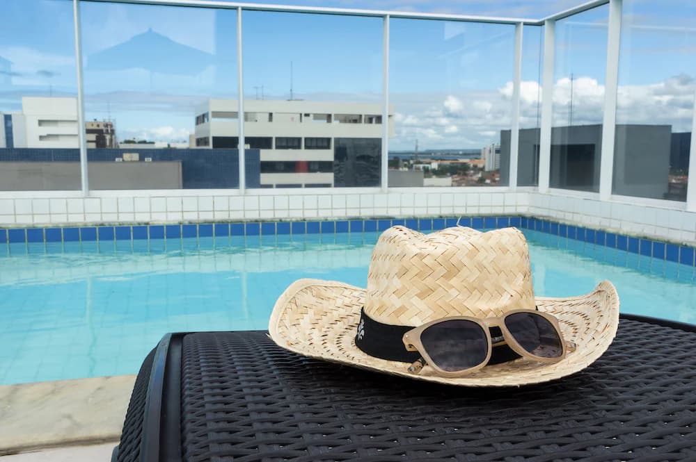 Rooftop pool