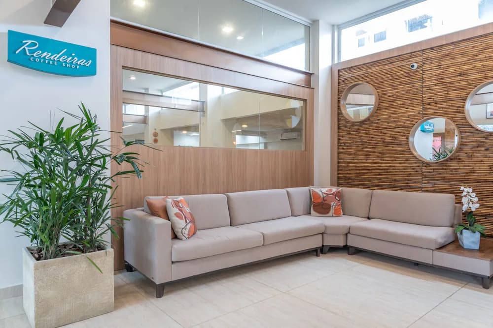 Reception hall
