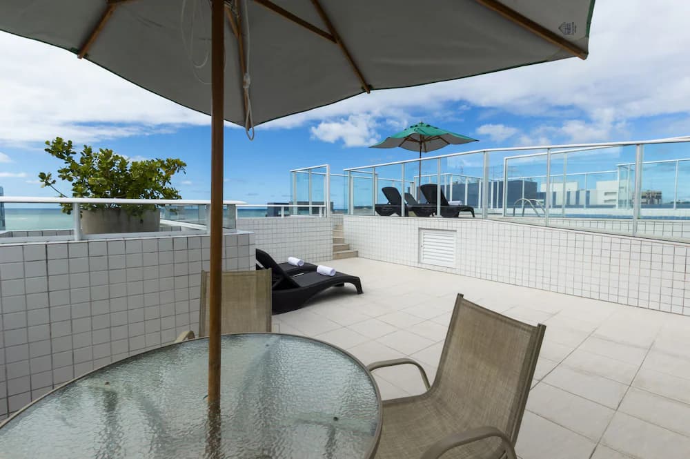Rooftop terrace