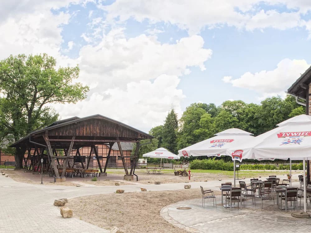 BBQ/picnic area