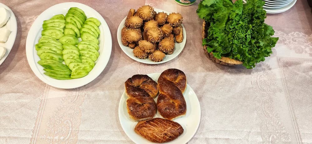 Breakfast buffet