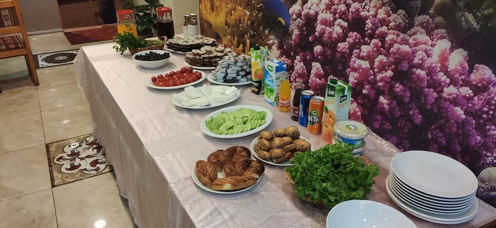 Breakfast buffet