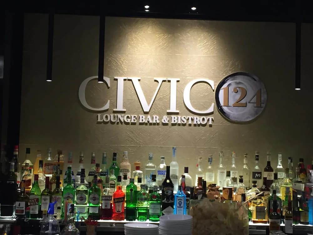 Bar (on property)